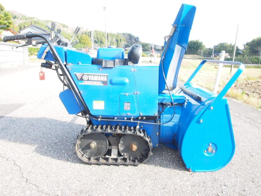 除雪機ヤマハ！！YS1070　実動富山、石川、金沢
