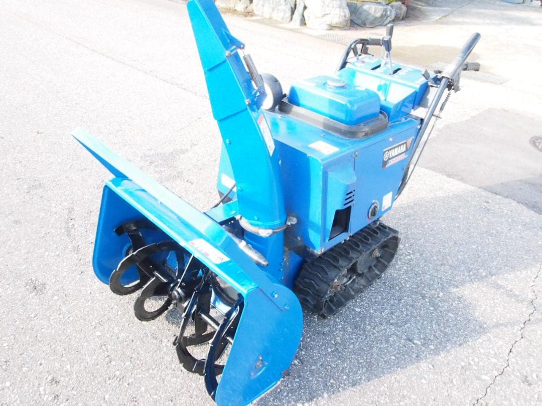 除雪機ヤマハ！！YS1070　実動富山、石川、金沢