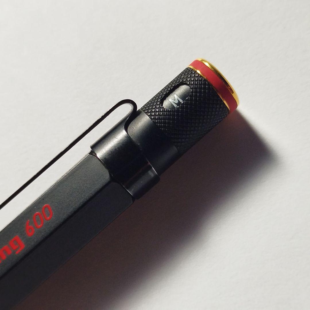 【廃盤】ロットリング600G 万年筆　(M)　18金
