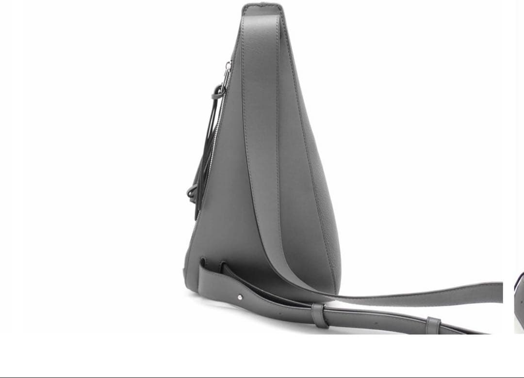 LOEWE ボディバッグ メンズ　アントンスリング　グレー