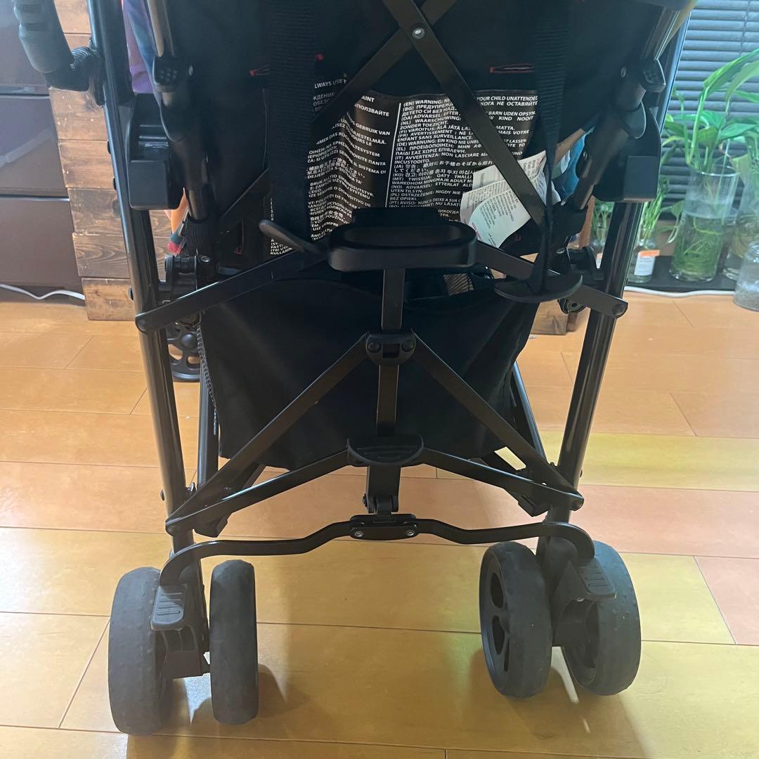 【美品】コサット　シャッフル　二人乗り　縦型ベビーカー　バギー