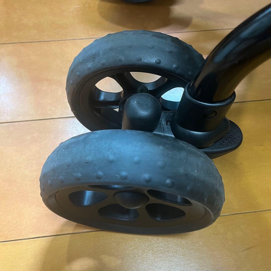 【美品】コサット　シャッフル　二人乗り　縦型ベビーカー　バギー