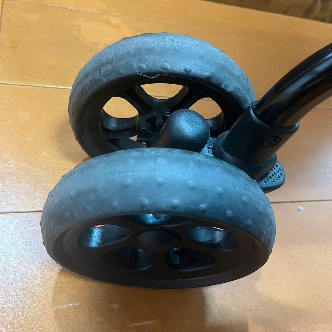 【美品】コサット　シャッフル　二人乗り　縦型ベビーカー　バギー