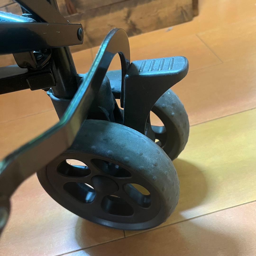 【美品】コサット　シャッフル　二人乗り　縦型ベビーカー　バギー