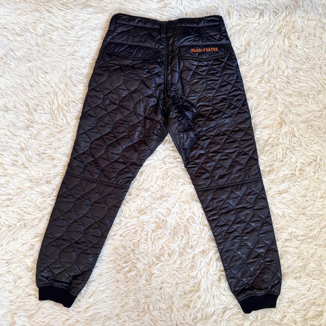 PEARLY GATES 中綿キルティング ジョガーパンツ サイズ0