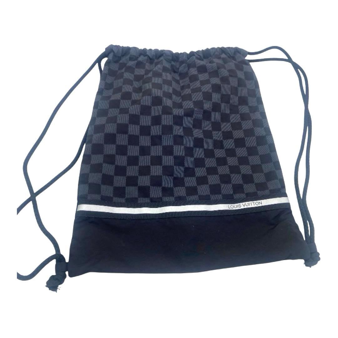 希少LOUIS VUITTON ダミエグラフィットジムセット未使用品ルイヴィトン