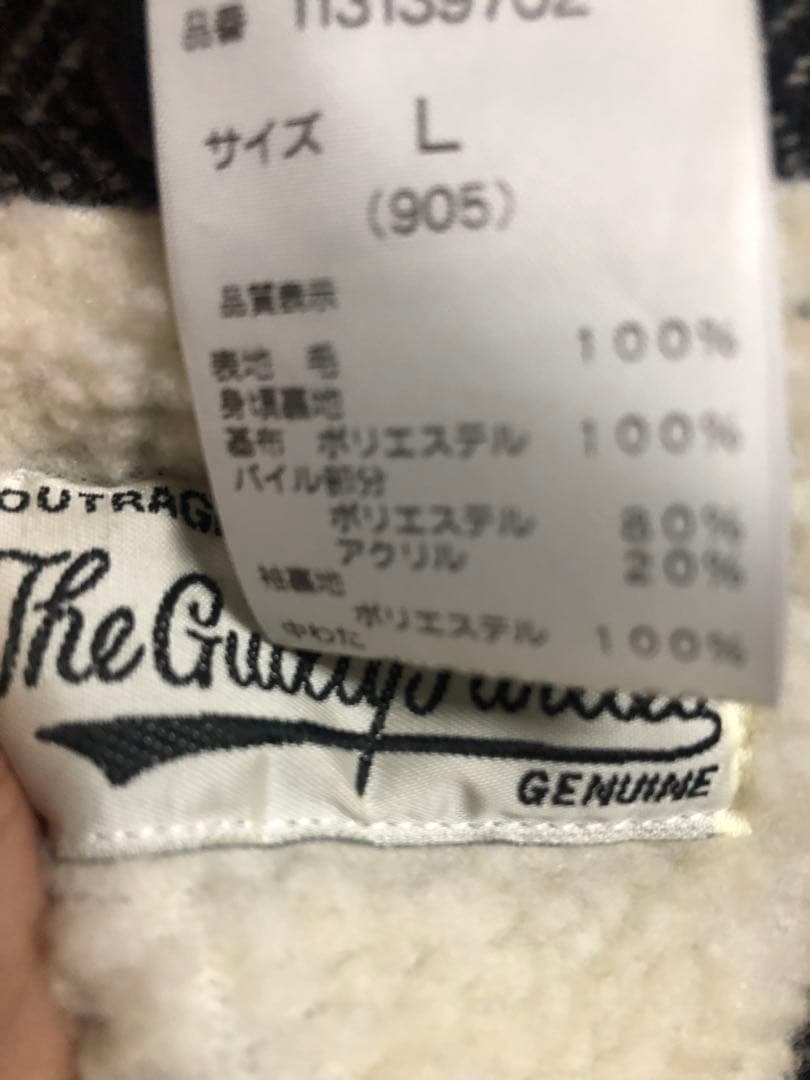 ワコマリア　マクレガー　ジャケット