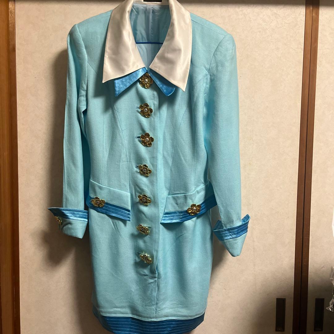 pool studio バブルスーツ　ボディコン　プールスタジオ　昭和バブル