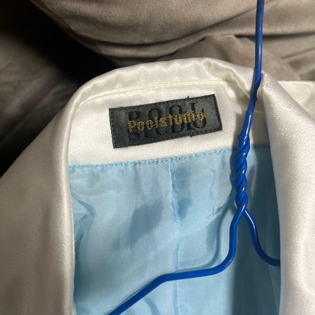 pool studio バブルスーツ　ボディコン　プールスタジオ　昭和バブル