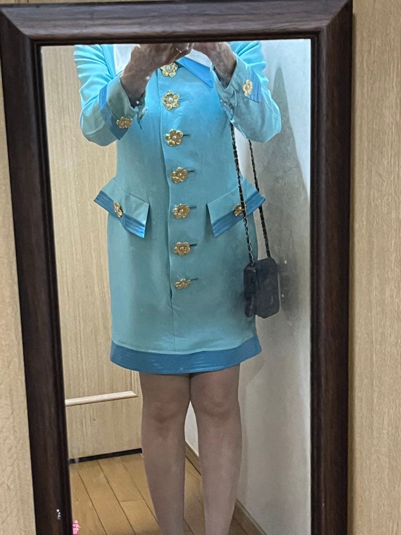 pool studio バブルスーツ　ボディコン　プールスタジオ　昭和バブル