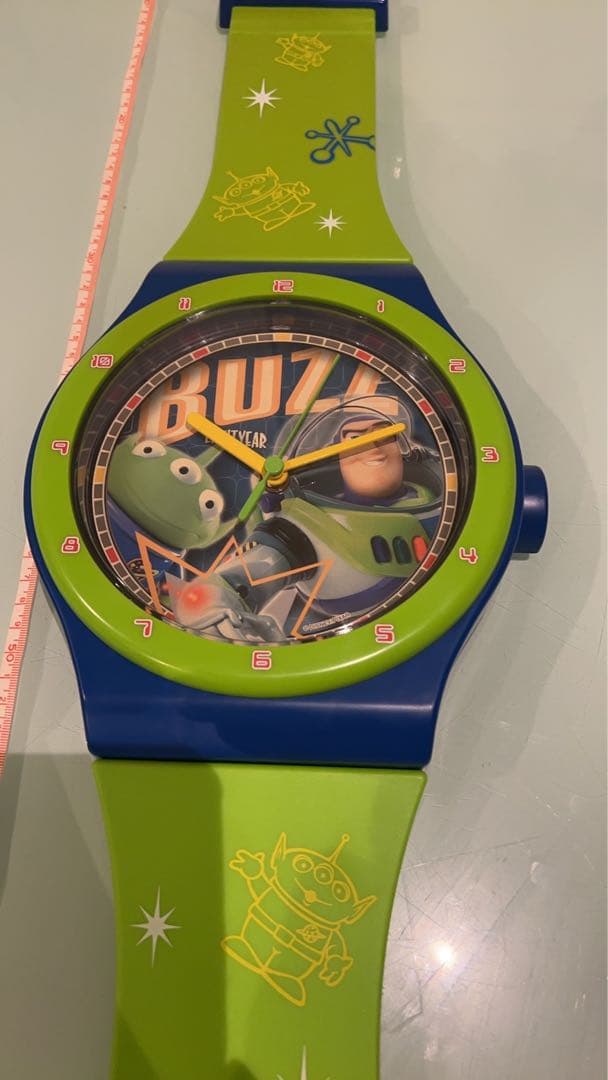 トイストーリー　壁掛け時計　レア