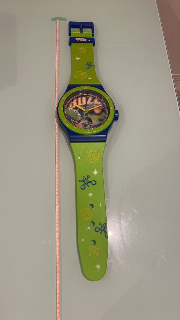 トイストーリー　壁掛け時計　レア