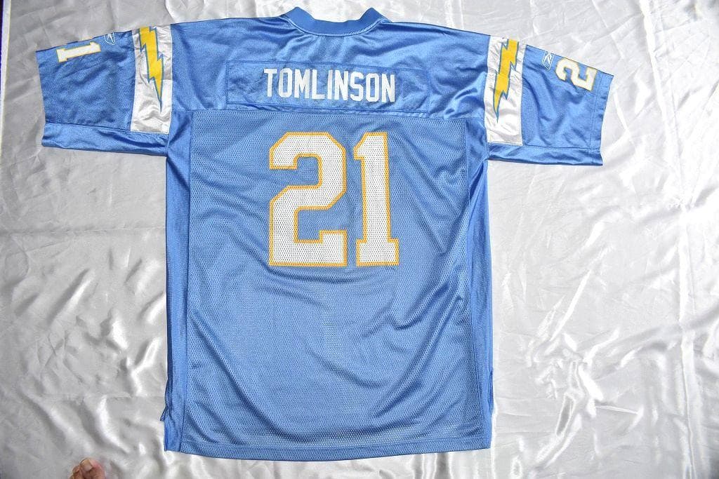 ＠美品 Reebok リーボック サンディエゴ チャージャーズ N131