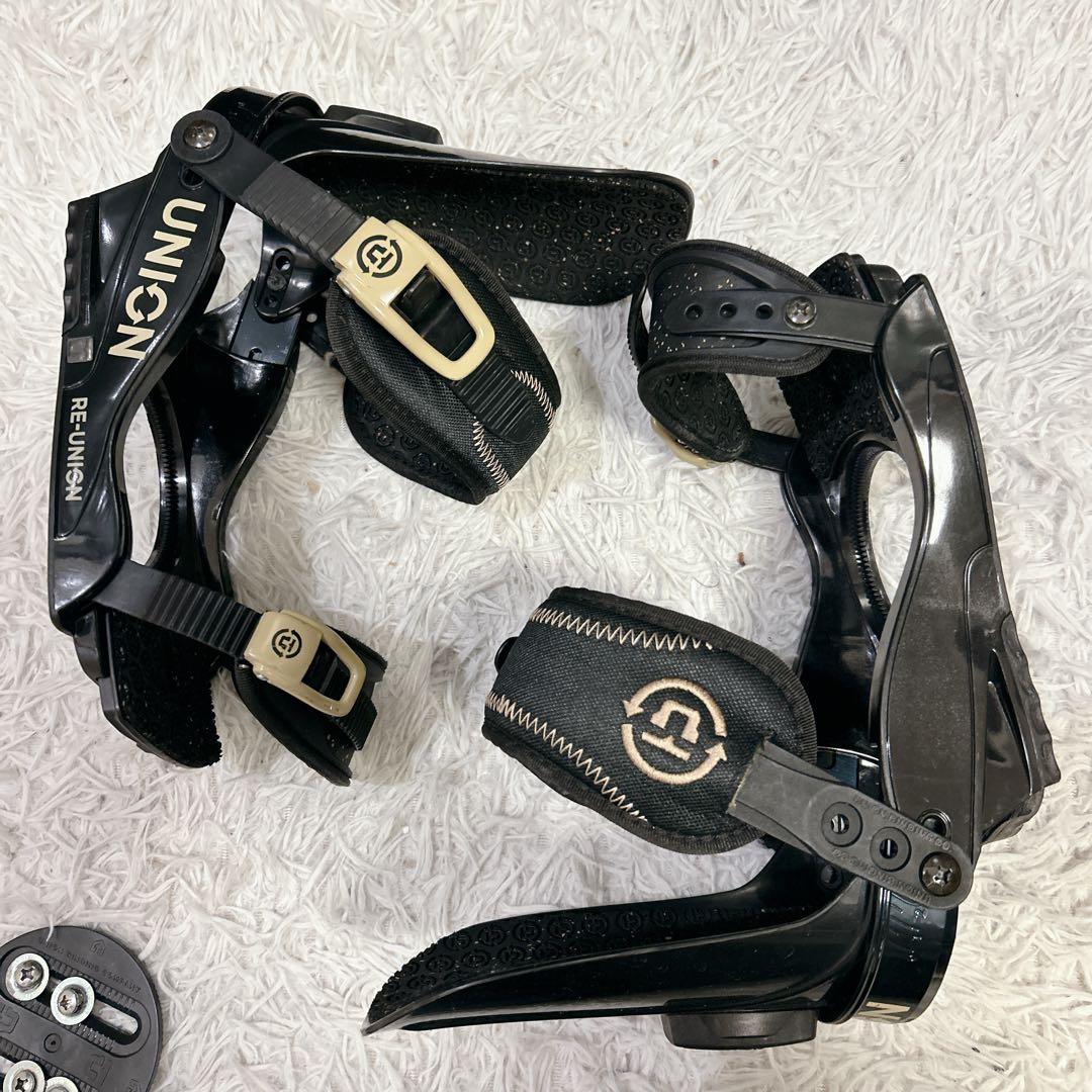 UNION ビンディング M-L ブラック RE-UNION