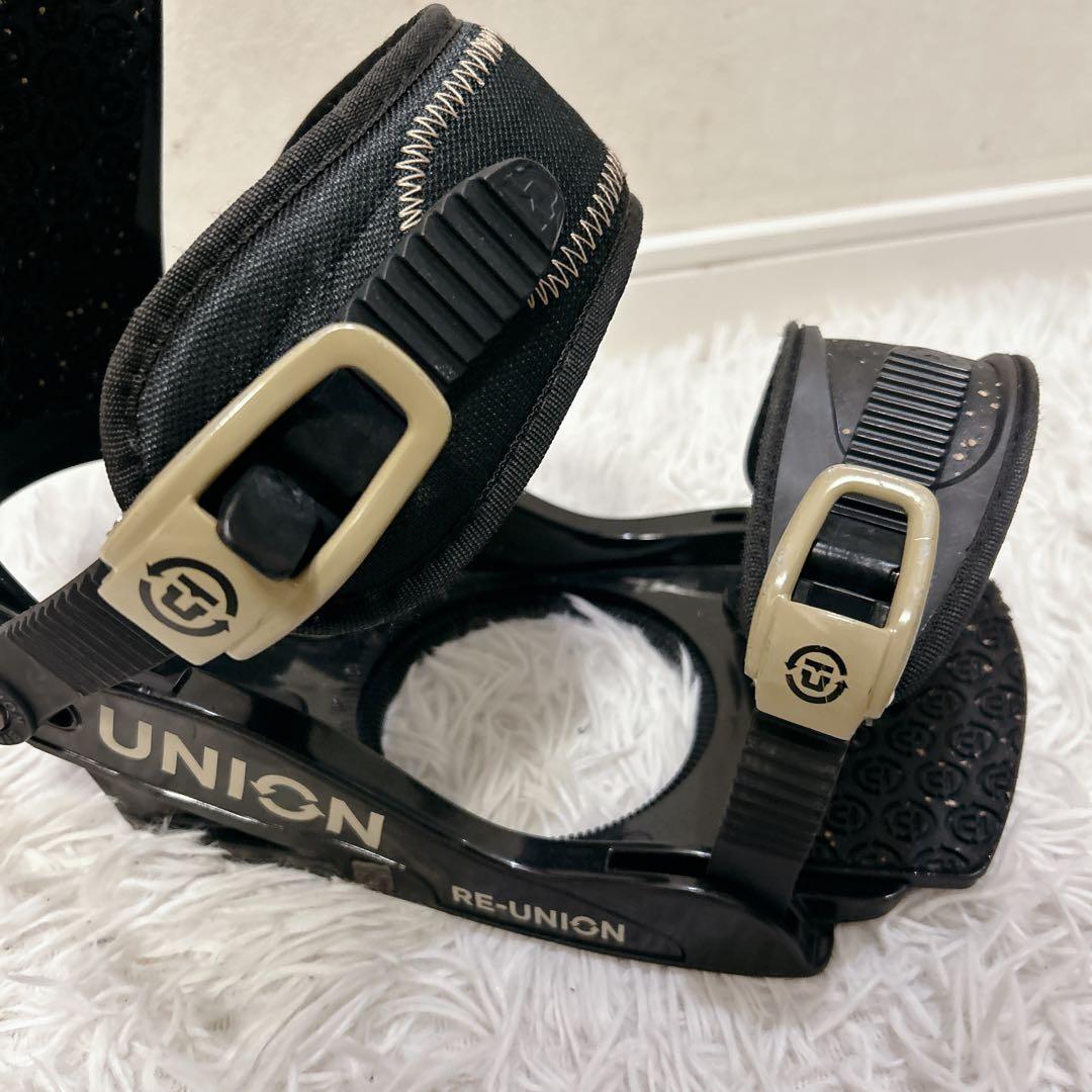 UNION ビンディング M-L ブラック RE-UNION