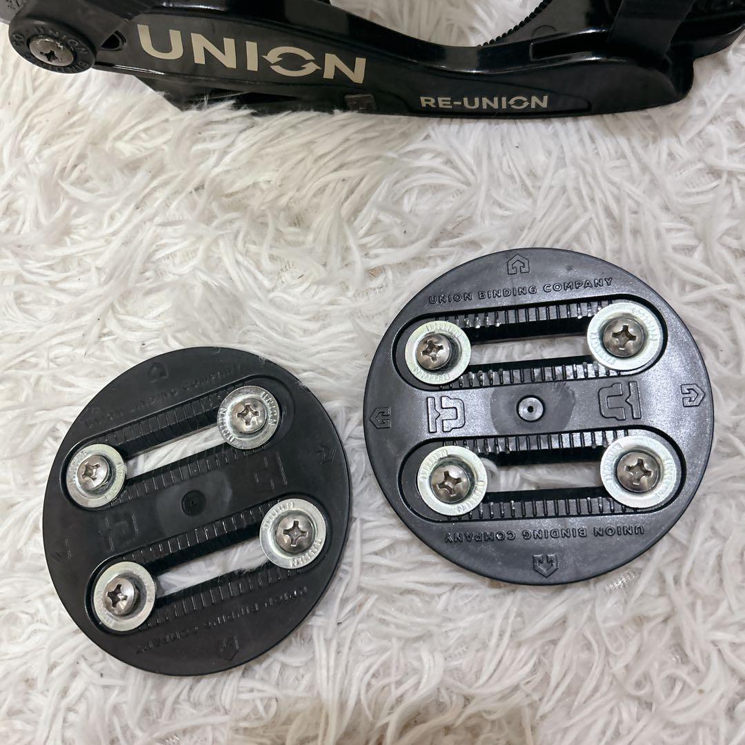 UNION ビンディング M-L ブラック RE-UNION