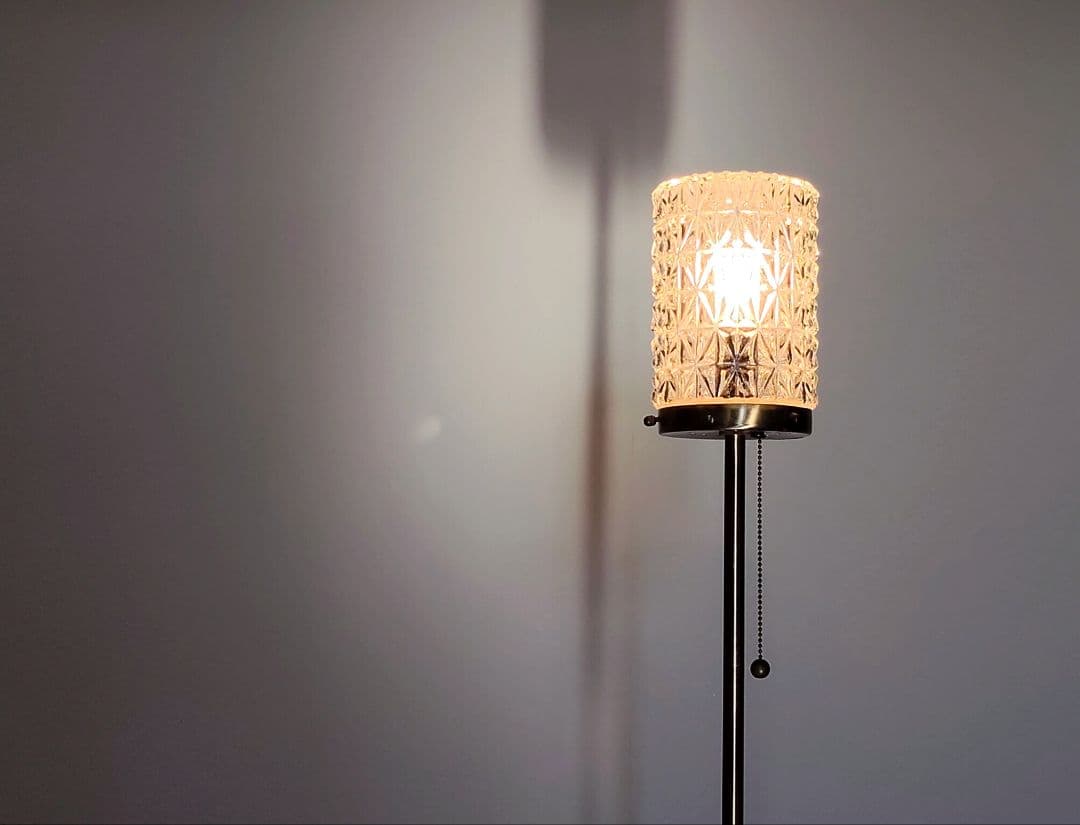 デライトコーポレーション フロアランプ フロアスタンドライト ミッドセンチュリー