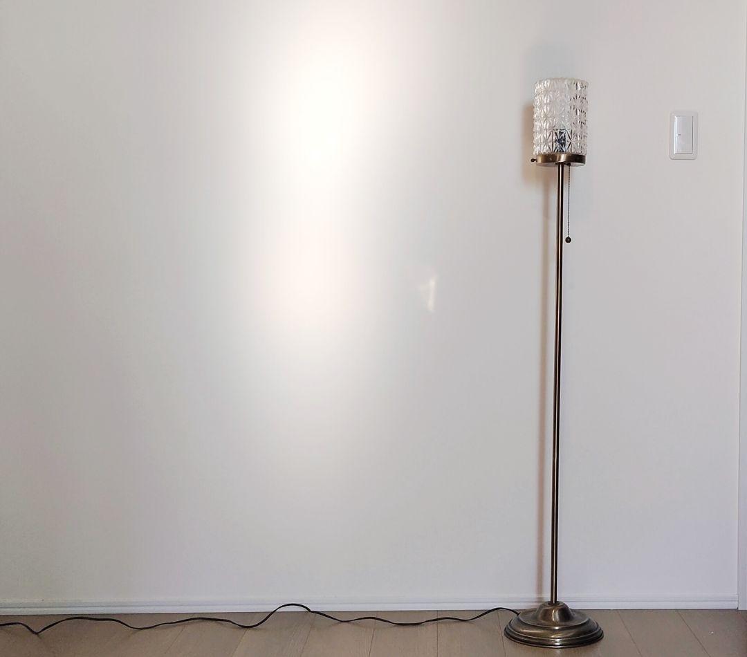 デライトコーポレーション フロアランプ フロアスタンドライト ミッドセンチュリー