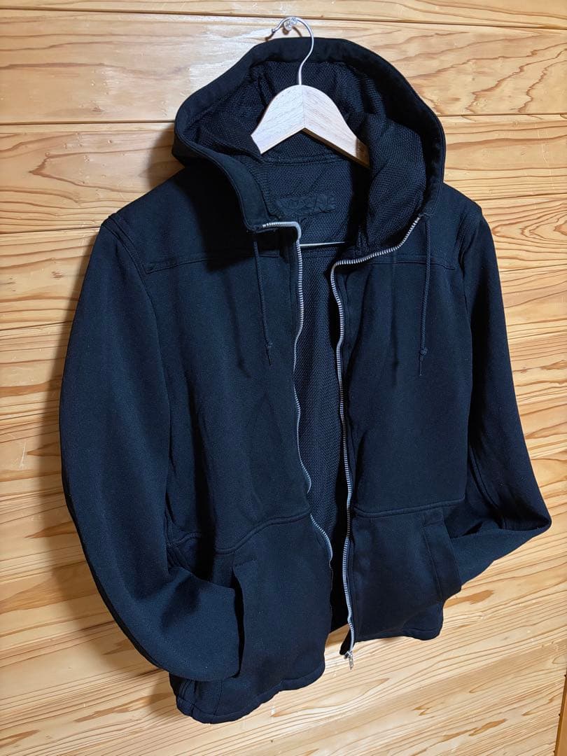 Comme des garcons 縮絨加工 フルジップパーカー フーディ