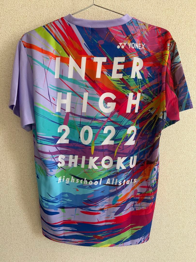YONEX インターハイTシャツ 2022年 美 品