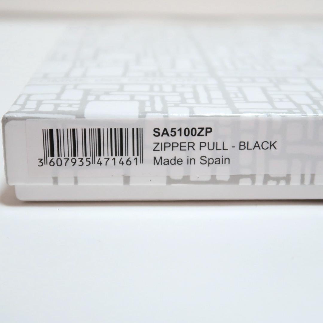 新品 コムデギャルソン ジップ レザー ポーチ 黒 ホリデー コレクション