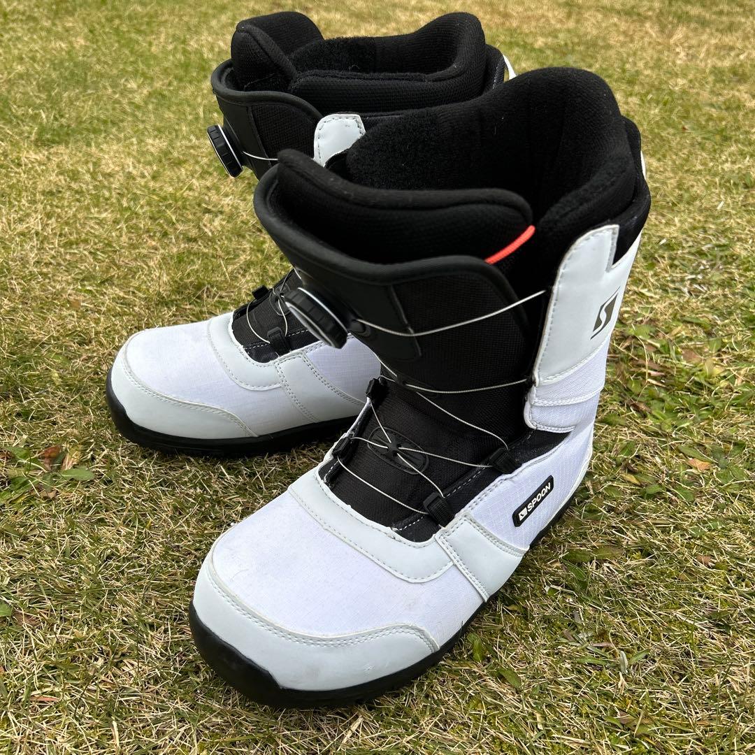23-24年モデル　スノーボードブーツ SPOON C4 27.5〜28.0cm
