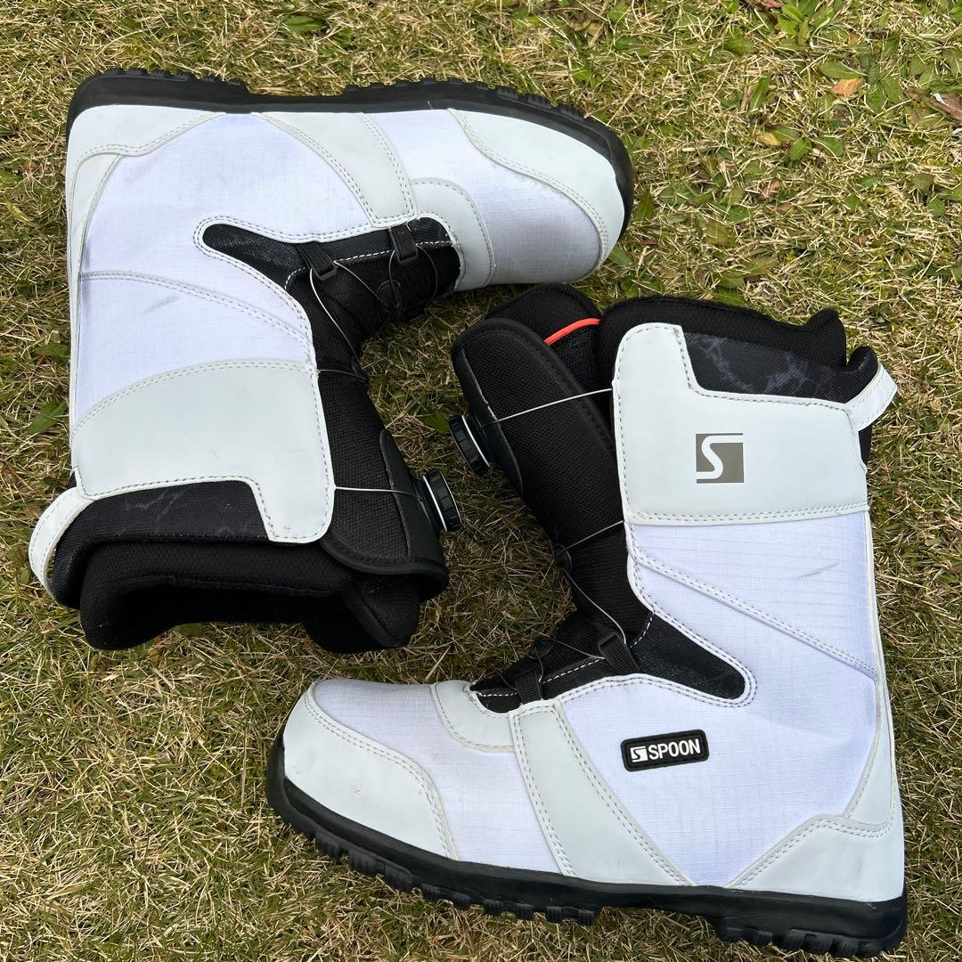 23-24年モデル　スノーボードブーツ SPOON C4 27.5〜28.0cm