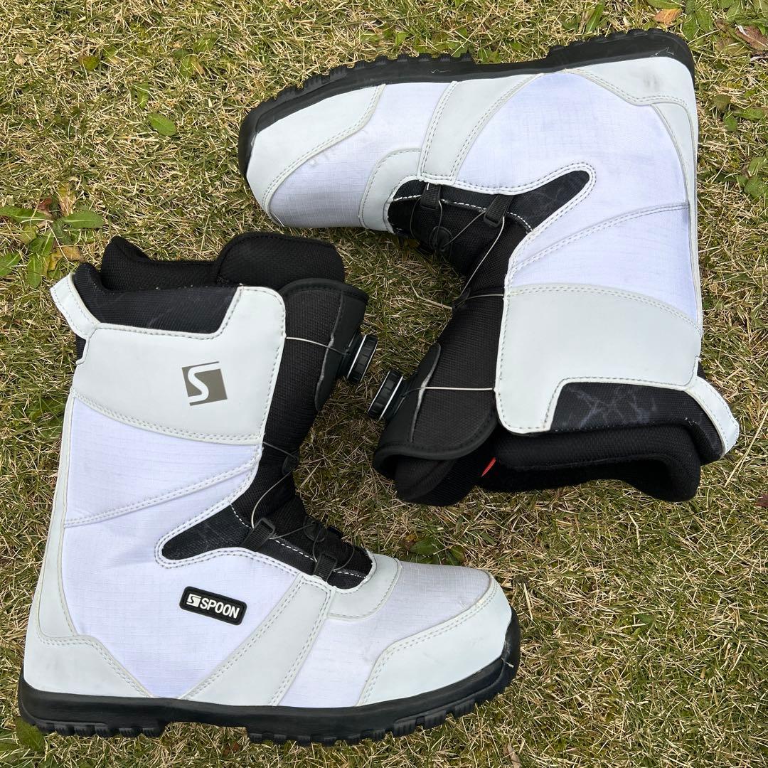 23-24年モデル　スノーボードブーツ SPOON C4 27.5〜28.0cm