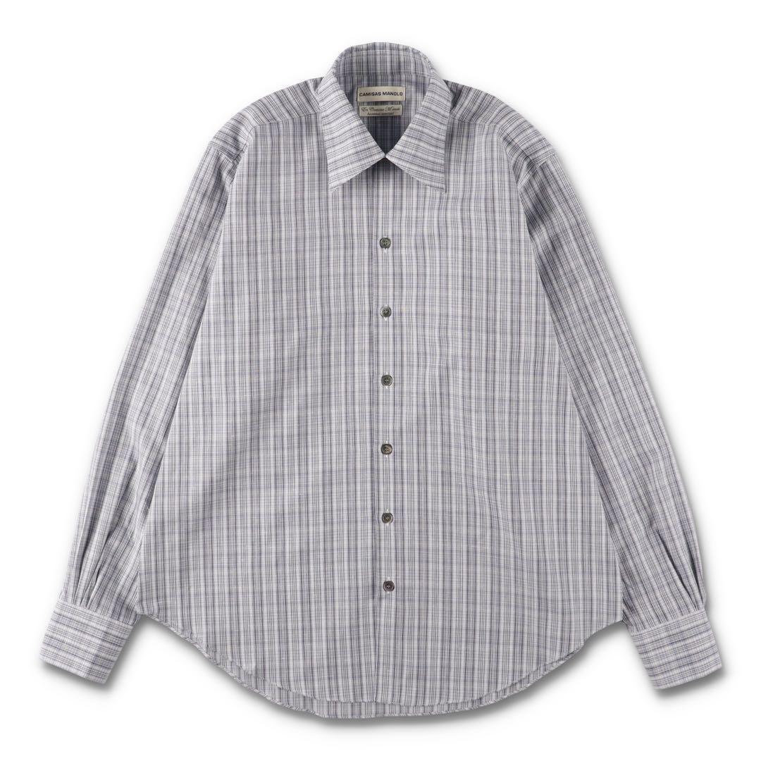 【新品同様】 Camisas manolo 25SS NORMAL SHIRT