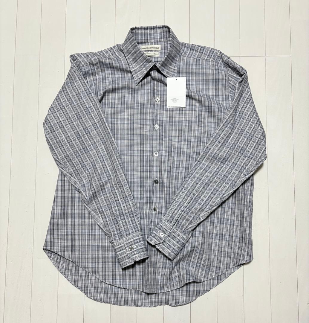 【新品同様】 Camisas manolo 25SS NORMAL SHIRT
