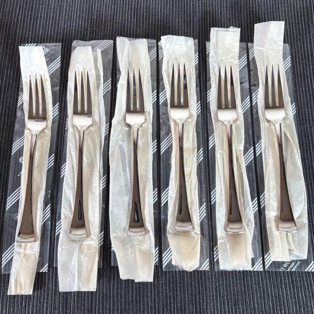 【jj様】ラッキーウッド　シドニー　純銀950　カトラリーセット