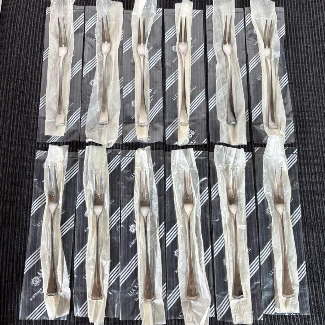 【jj様】ラッキーウッド　シドニー　純銀950　カトラリーセット