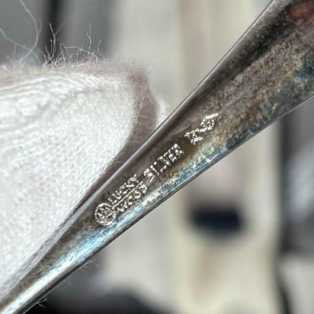 【jj様】ラッキーウッド　シドニー　純銀950　カトラリーセット