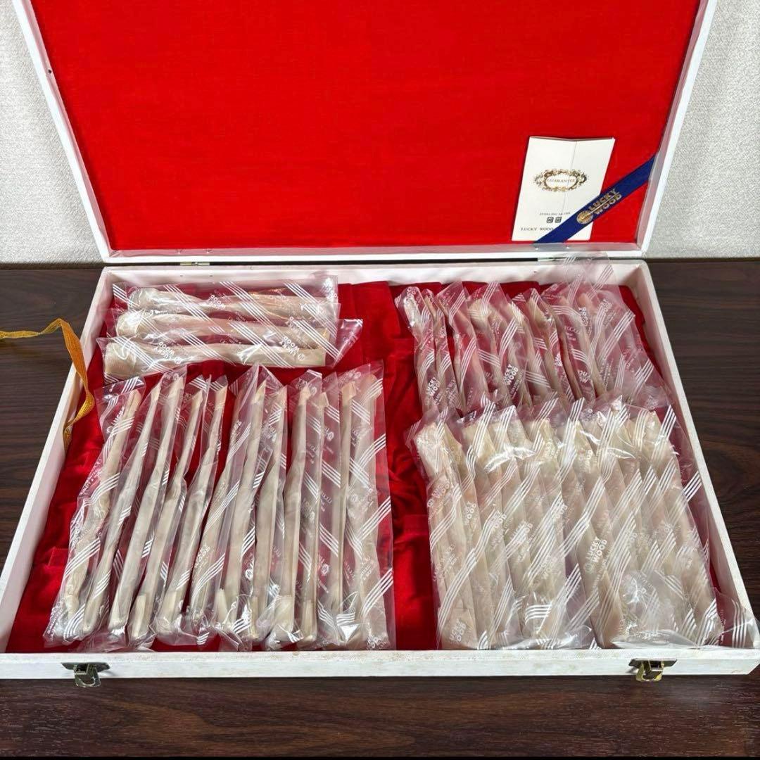 【jj様】ラッキーウッド　シドニー　純銀950　カトラリーセット