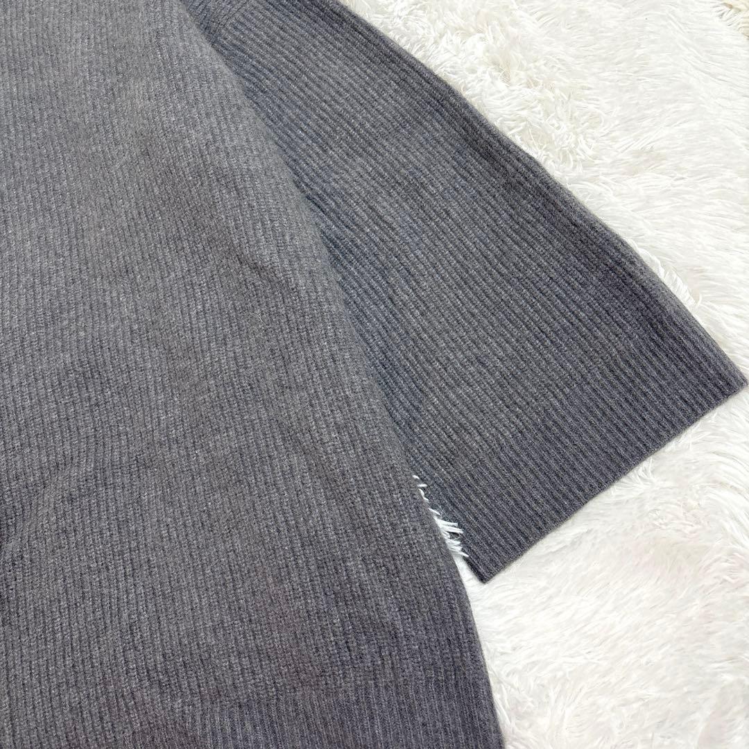 BABYLONE アゼミニワンピース　グレー　ニット