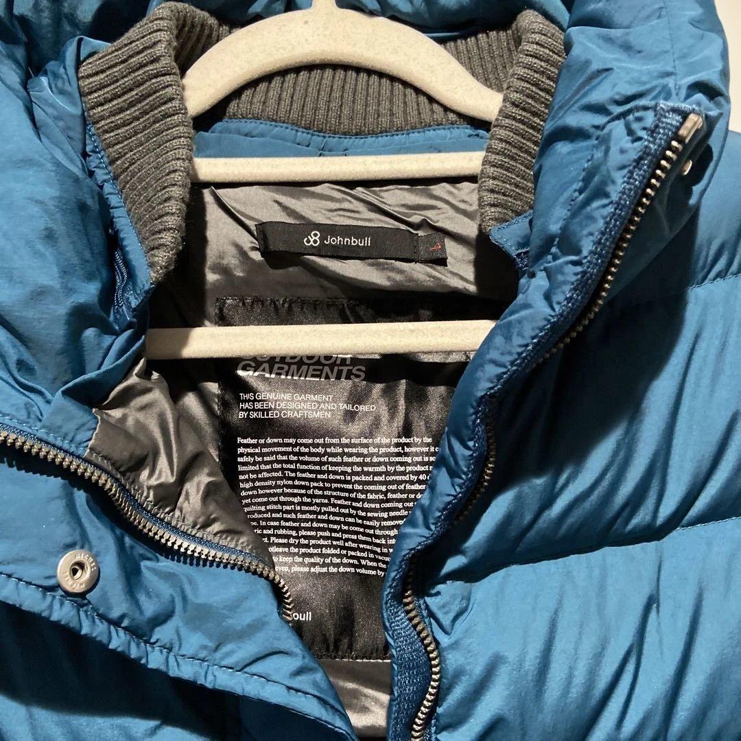 ジョンブル　ダウンベスト　レディースL