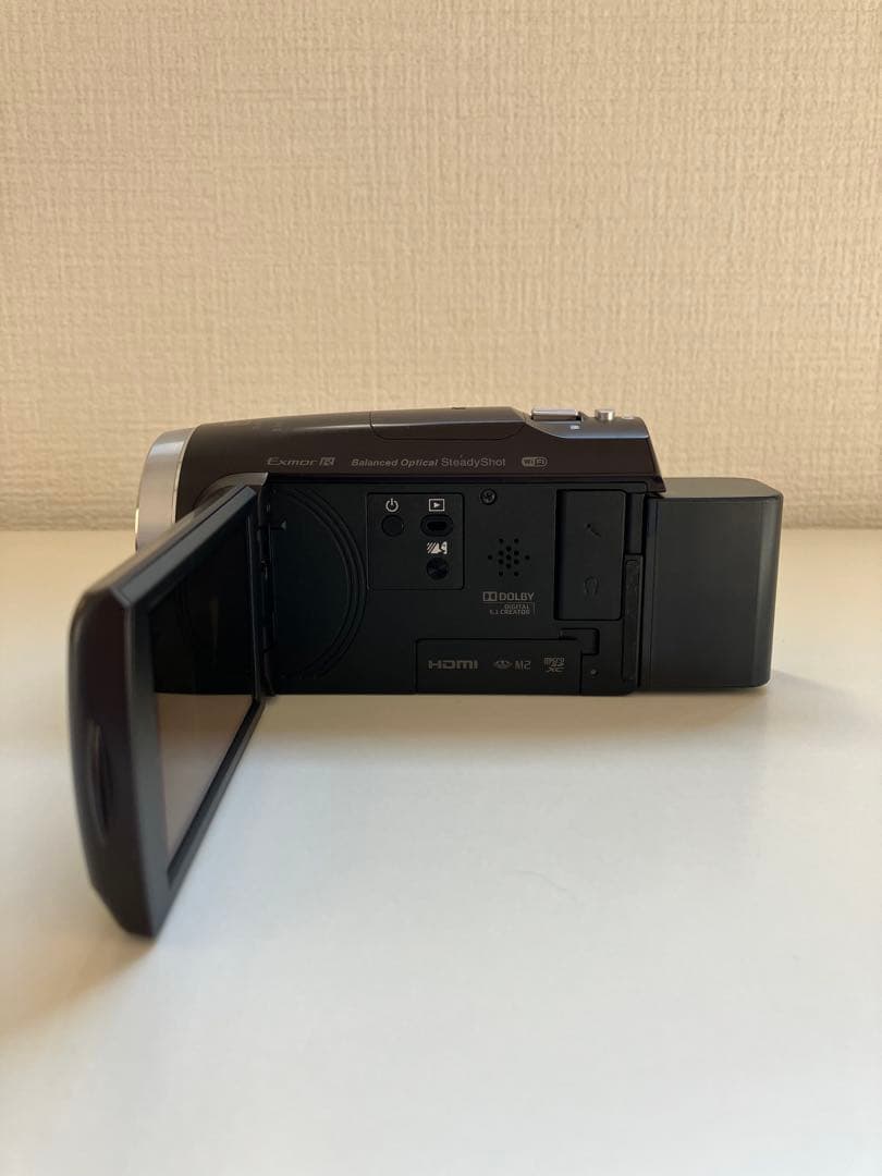 Sony HDR-CX675 デジタルビデオカメラ ボルドーブラウン