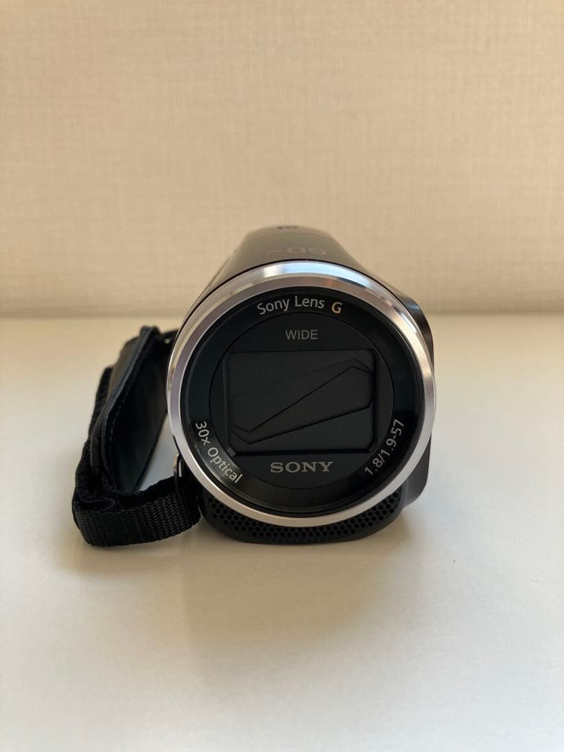 Sony HDR-CX675 デジタルビデオカメラ ボルドーブラウン