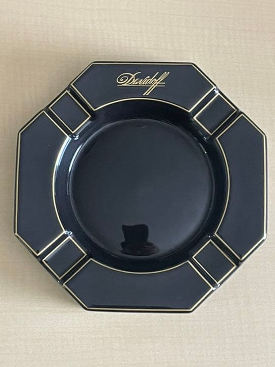 Davidoff ダビドフ 葉巻用灰皿  HUTSCHNREUTHER ドイツ製