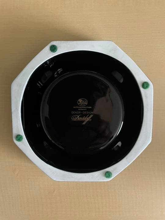 Davidoff ダビドフ 葉巻用灰皿  HUTSCHNREUTHER ドイツ製