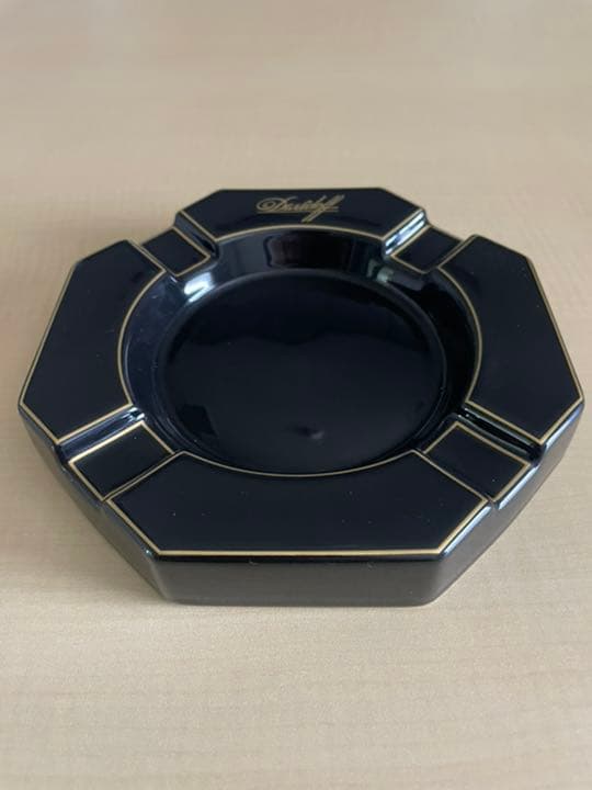 Davidoff ダビドフ 葉巻用灰皿  HUTSCHNREUTHER ドイツ製