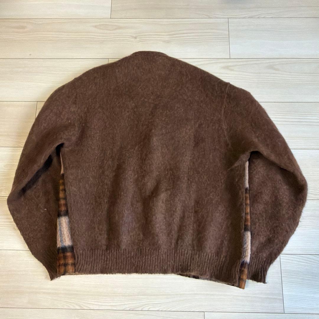 極上　希少サイズ　60s モヘアカーディガン カートコバーン　BRENT L