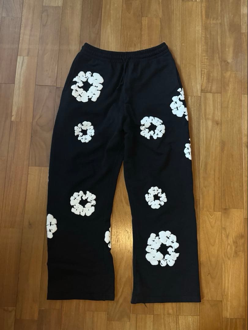 パンツ DENIM TEARS CottonWreathBaggySweatpants