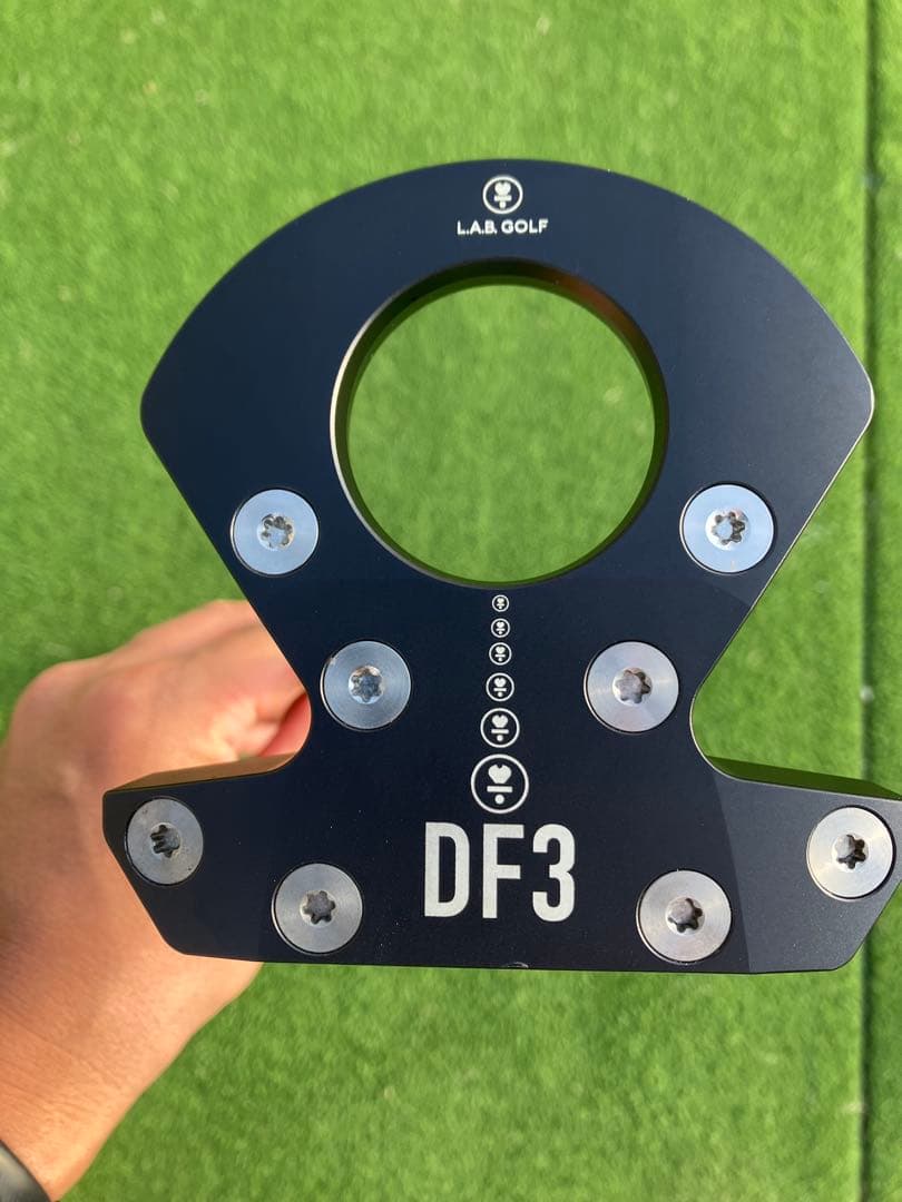 L.A.B. GOLF ラブゴルフ DF3パター 34インチ