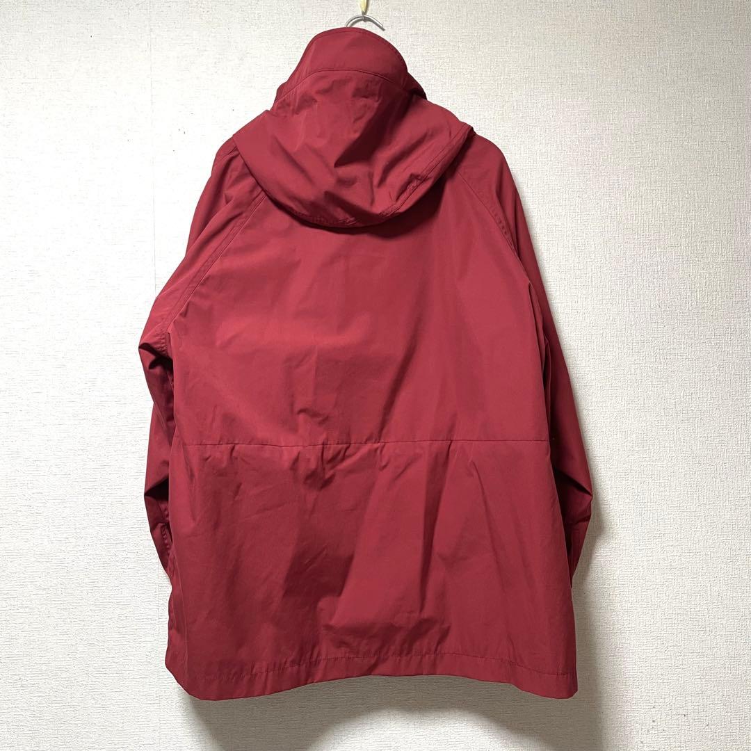 ザ　ノースフェイス パープルレーベル ナナミカ　マウンテンパーカー レッド