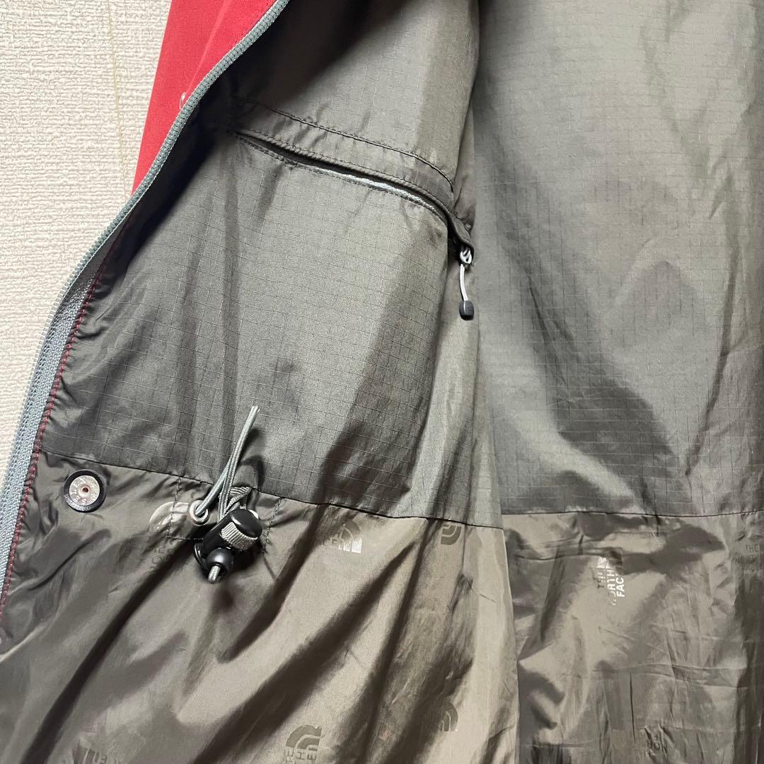 ザ　ノースフェイス パープルレーベル ナナミカ　マウンテンパーカー レッド