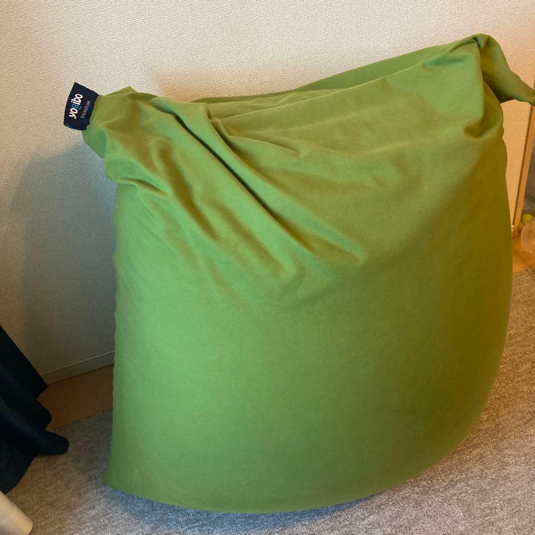 Yogibo mini ライムグリーン　ミニ　プレミアム