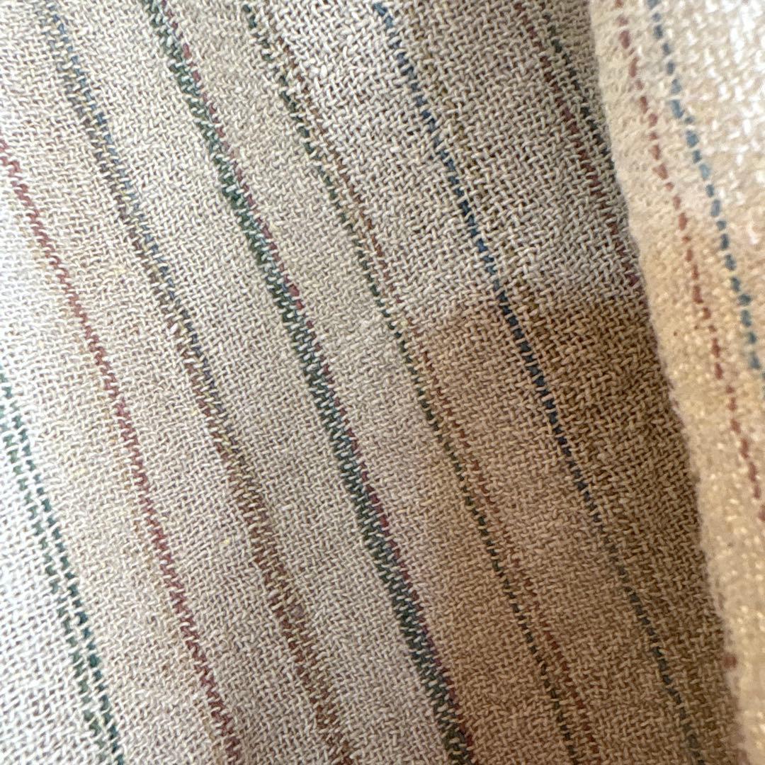 うさとの服  usaato ヘンプ100 輪っかストール 巻きスカート新品同様