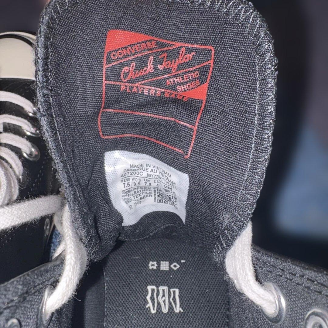 Converse Chuck Taylor All Star ブラック 75