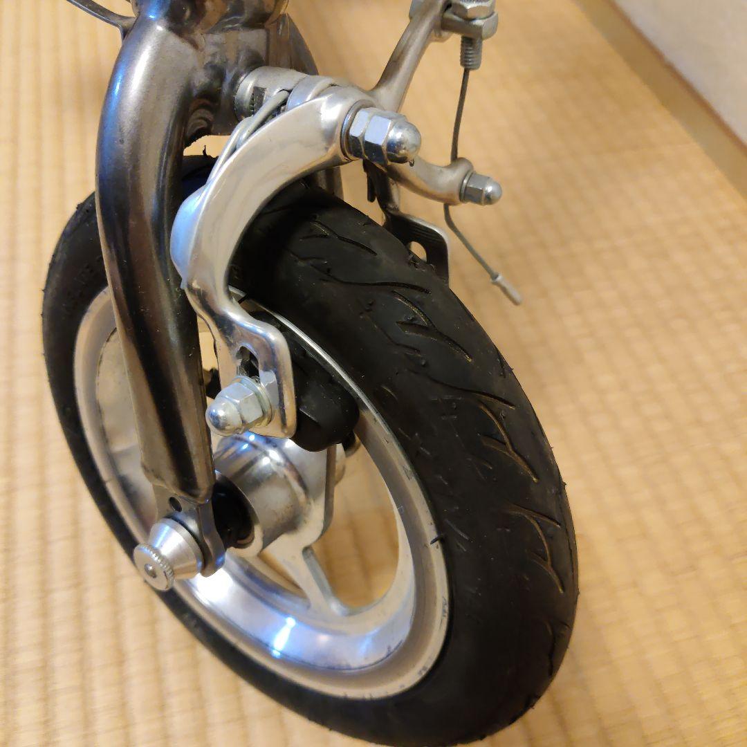 Pacific Carryme シルバー 折りたたみ自転車